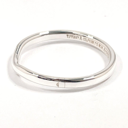 TIFFANY&Co. Ring Silver925 Silver El Saperetti Curved banding Women Used Authentic