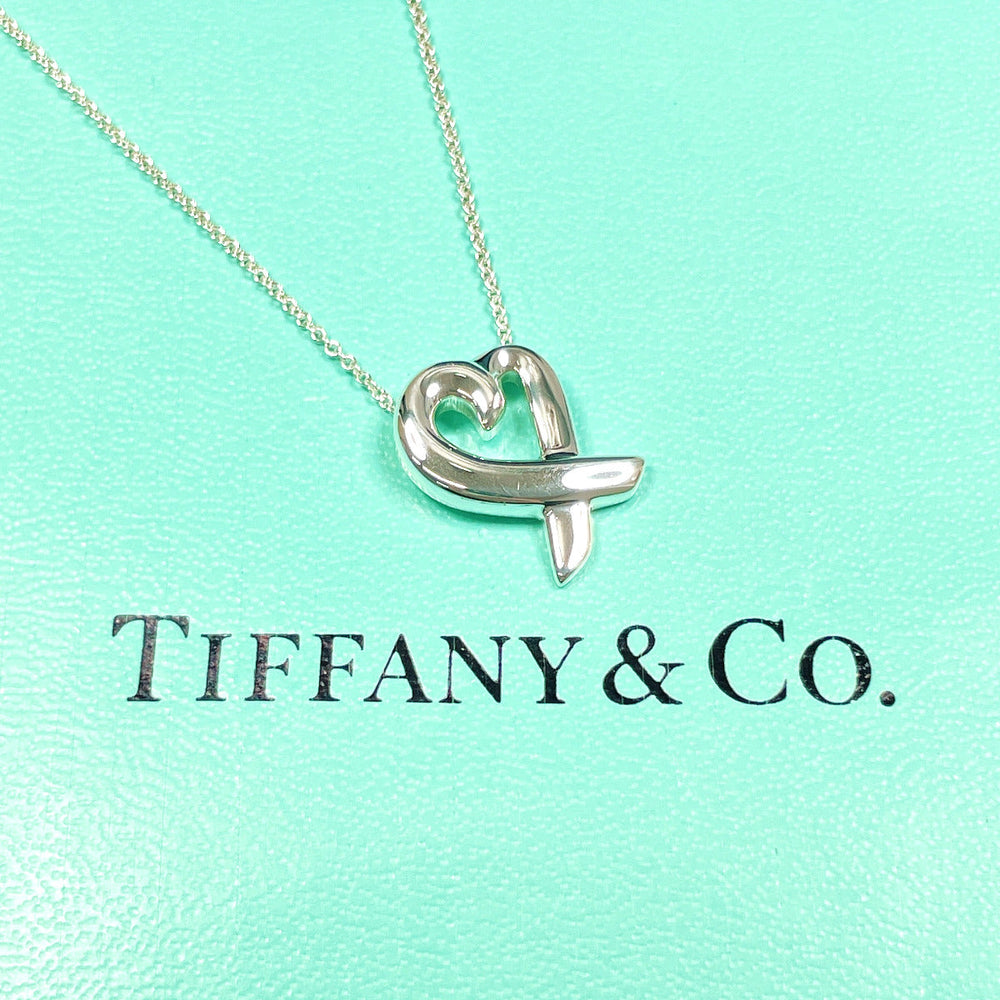 TIFFANY&Co. Necklace Silver925 Silver Paloma Picasso Loving heart
