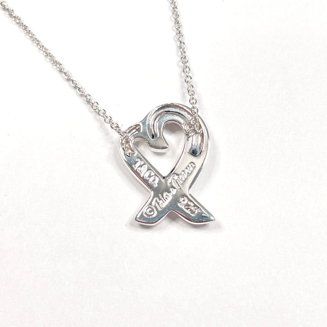 TIFFANY&Co. Necklace Silver925 Silver Paloma Picasso Loving heart