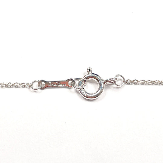 TIFFANY&Co. Necklace Silver925 Silver Paloma Picasso Loving heart