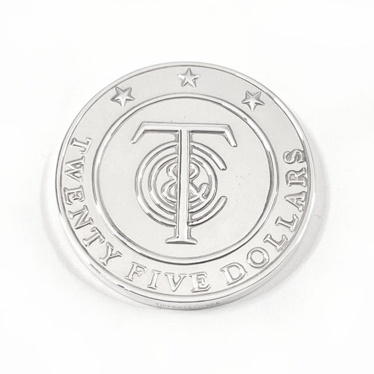 TIFFANY&Co. Other accessories Silver925 Silver medal coin $25