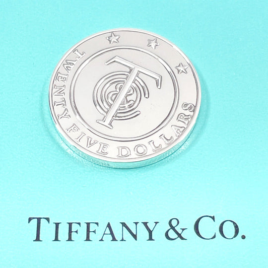 TIFFANY&Co. Other accessories Silver925 Silver medal coin $25