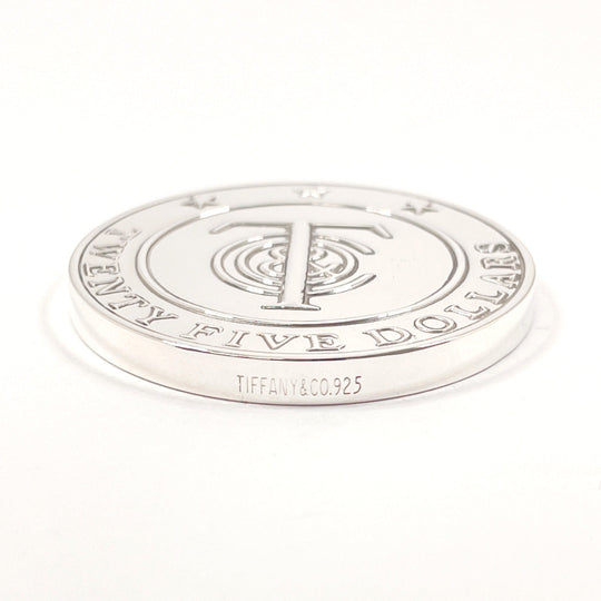 TIFFANY&Co. Other accessories Silver925 Silver medal coin $25