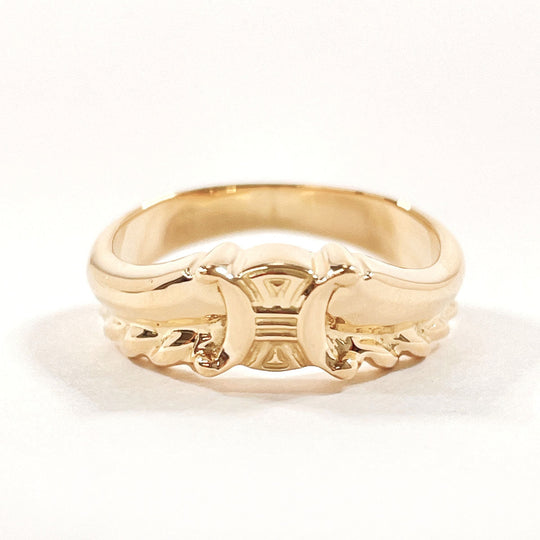 CELINE Ring K18 yellow gold gold Macadam