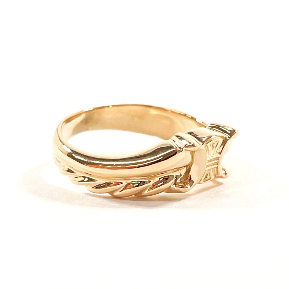 CELINE Ring K18 yellow gold gold Macadam