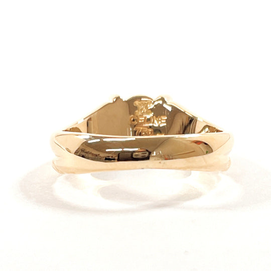CELINE Ring K18 yellow gold gold Macadam