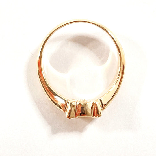 CELINE Ring K18 yellow gold gold Macadam