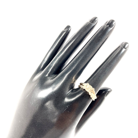 CELINE Ring K18 yellow gold gold Macadam