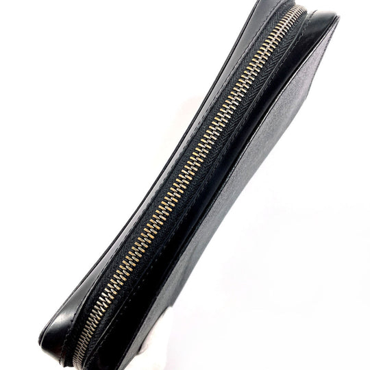 LOUIS VUITTON Long Wallet Purse M61698 Monogram Eclipse black Zippy XL mens Used Authentic