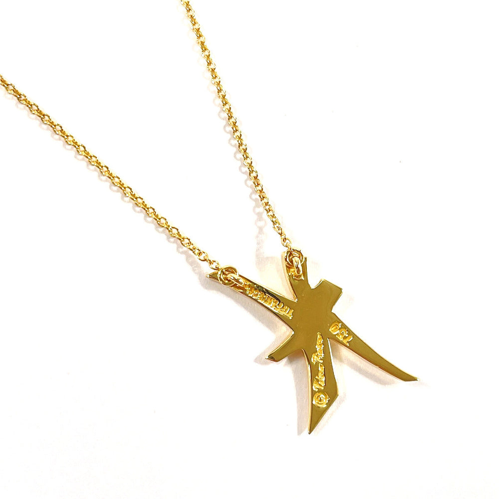 TIFFANY&Co. Necklace K18 yellow gold gold Paloma Picasso Pisces