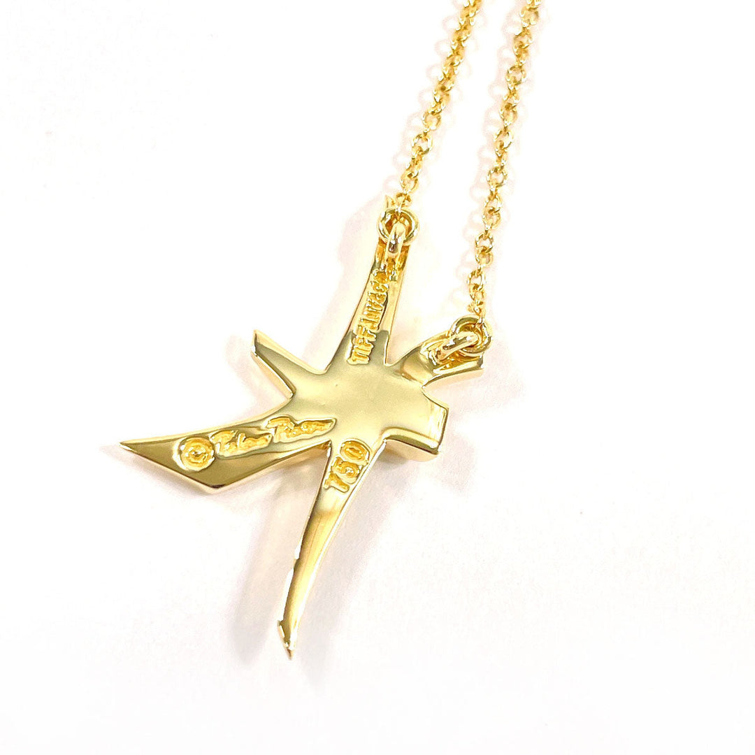 TIFFANY&Co. Necklace K18 yellow gold gold Paloma Picasso Pisces