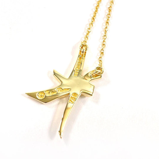 TIFFANY&Co. Necklace K18 yellow gold gold Paloma Picasso Pisces