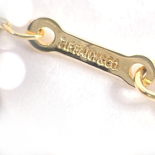 TIFFANY&Co. Necklace K18 yellow gold gold Paloma Picasso Pisces