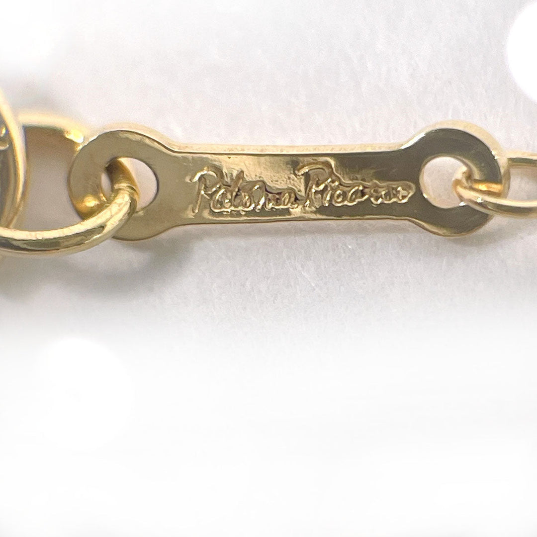 TIFFANY&Co. Necklace K18 yellow gold gold Paloma Picasso Pisces