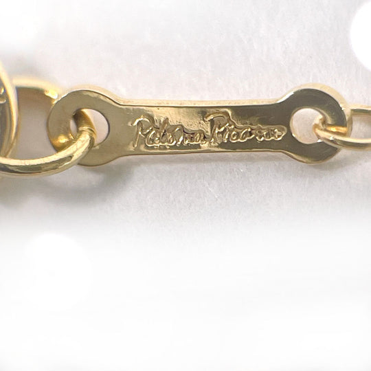 TIFFANY&Co. Necklace K18 yellow gold gold Paloma Picasso Pisces