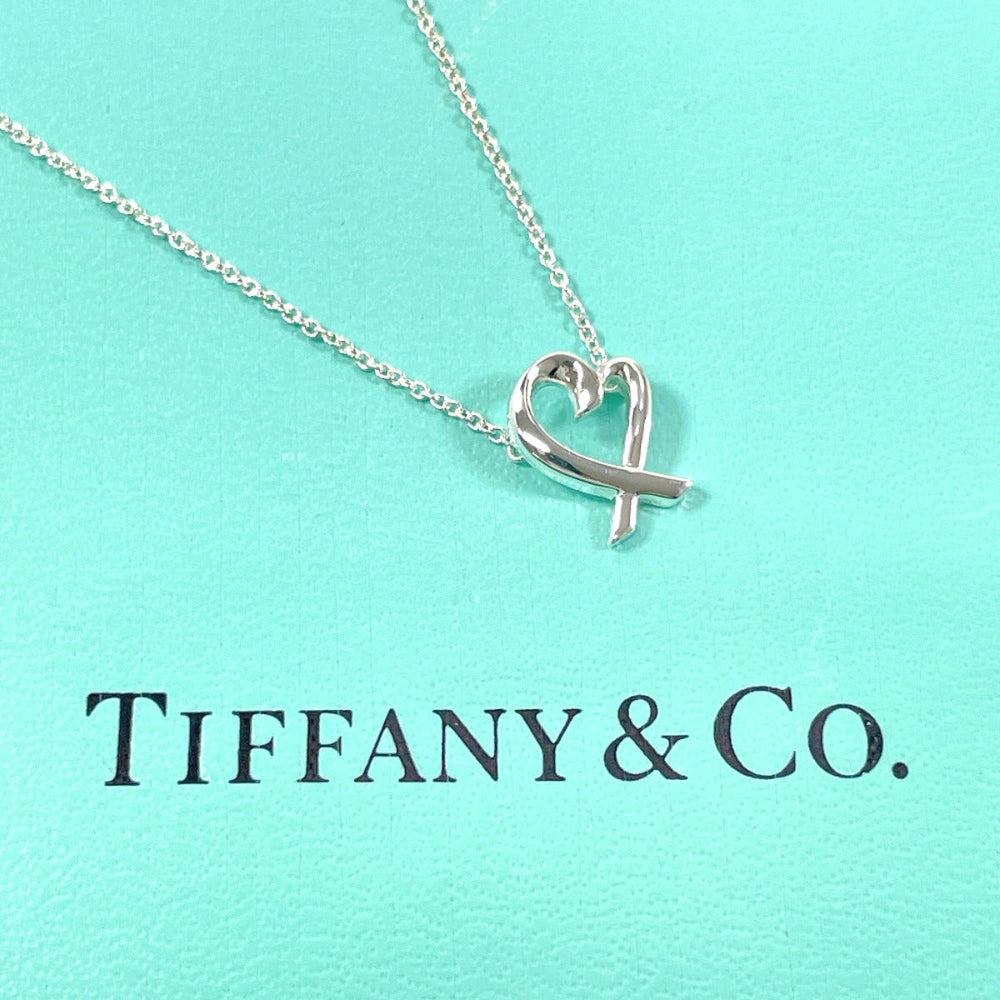 TIFFANY&Co. Necklace Silver925 Silver Paloma Picasso Loving heart