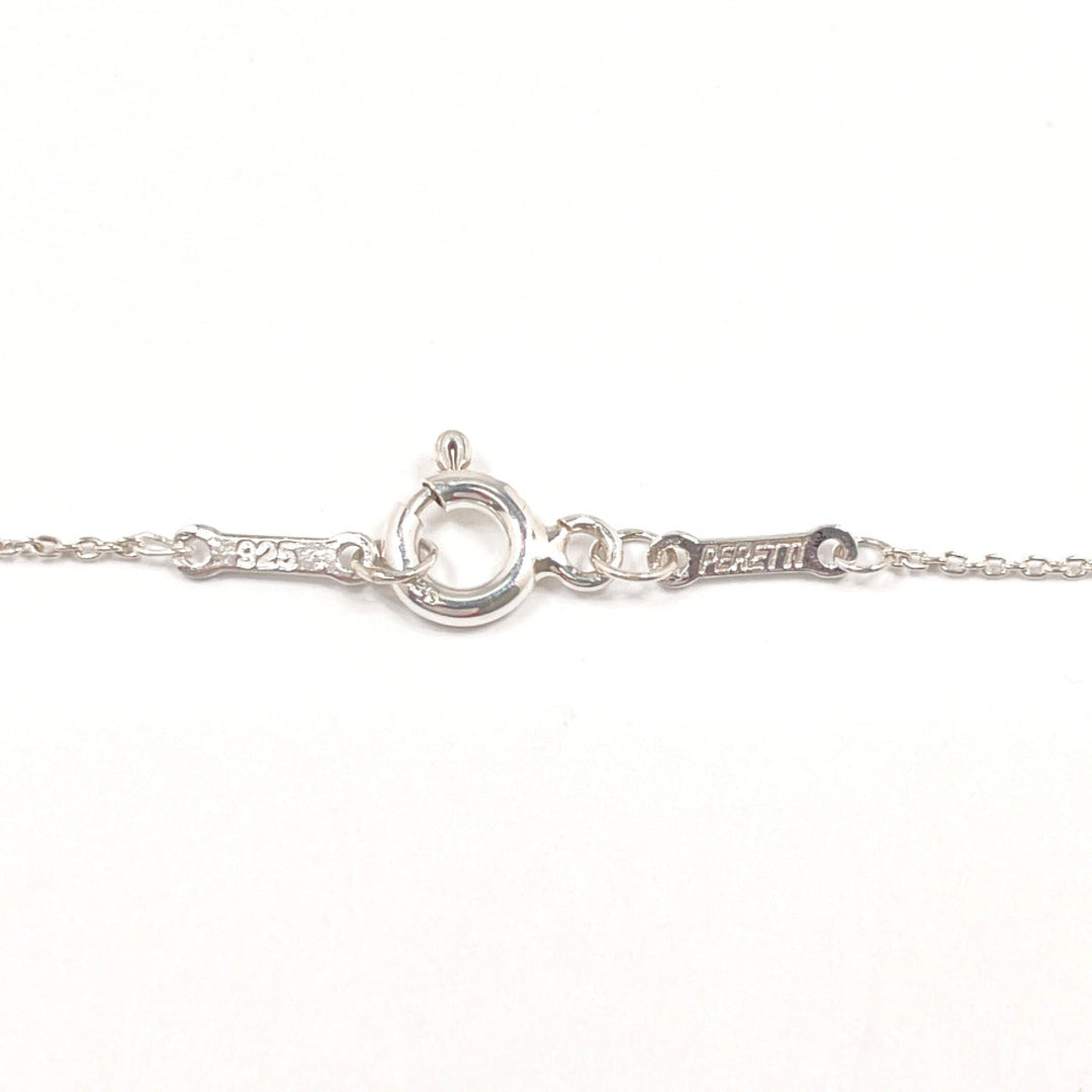 TIFFANY&Co. Necklace Silver925 Silver El Saperetti Open teardrop