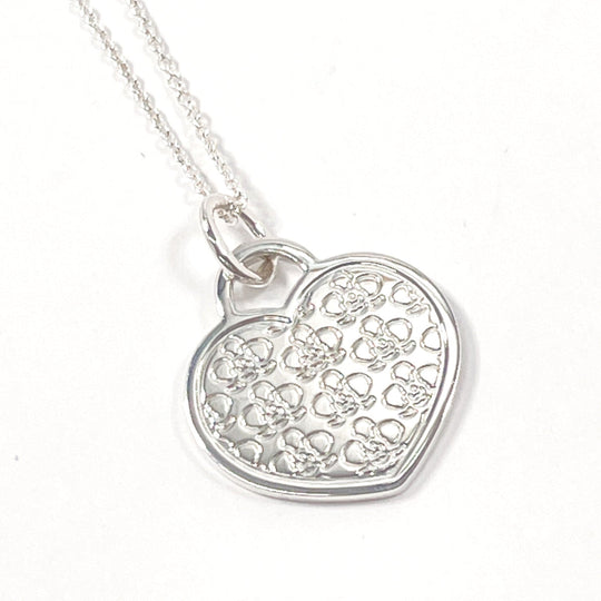TIFFANY&Co. Necklace Silver925 Silver GO WOMEN 2016