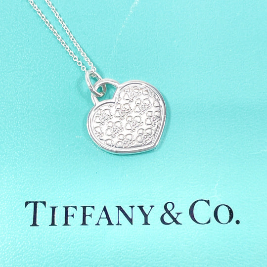 TIFFANY&Co. Necklace Silver925 Silver GO WOMEN 2016