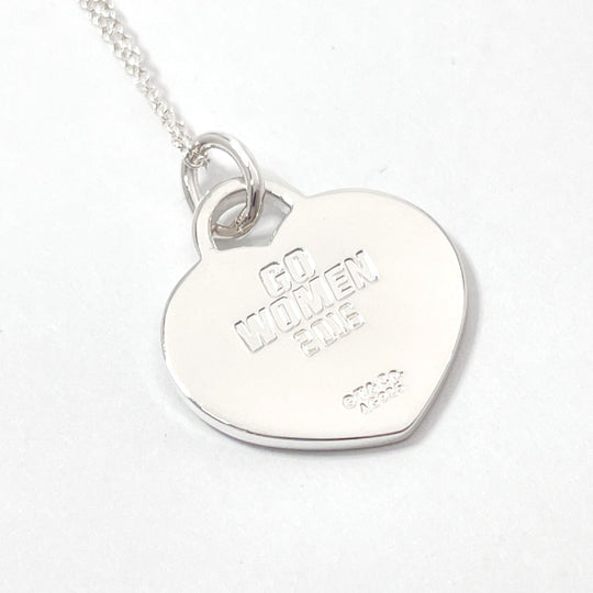 TIFFANY&Co. Necklace Silver925 Silver GO WOMEN 2016