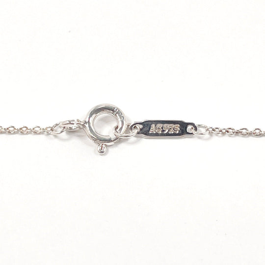 TIFFANY&Co. Necklace Silver925 Silver GO WOMEN 2016