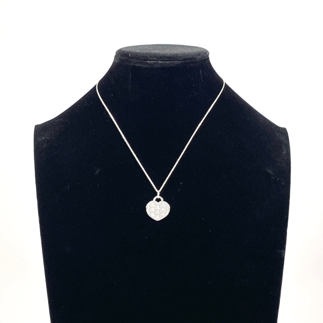 TIFFANY&Co. Necklace Silver925 Silver GO WOMEN 2016