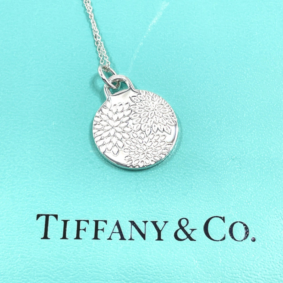 TIFFANY&Co. Necklace Silver925 Silver GO WOMEN 2018