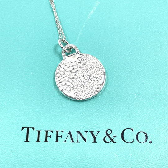 TIFFANY&Co. Necklace Silver925 Silver GO WOMEN 2018