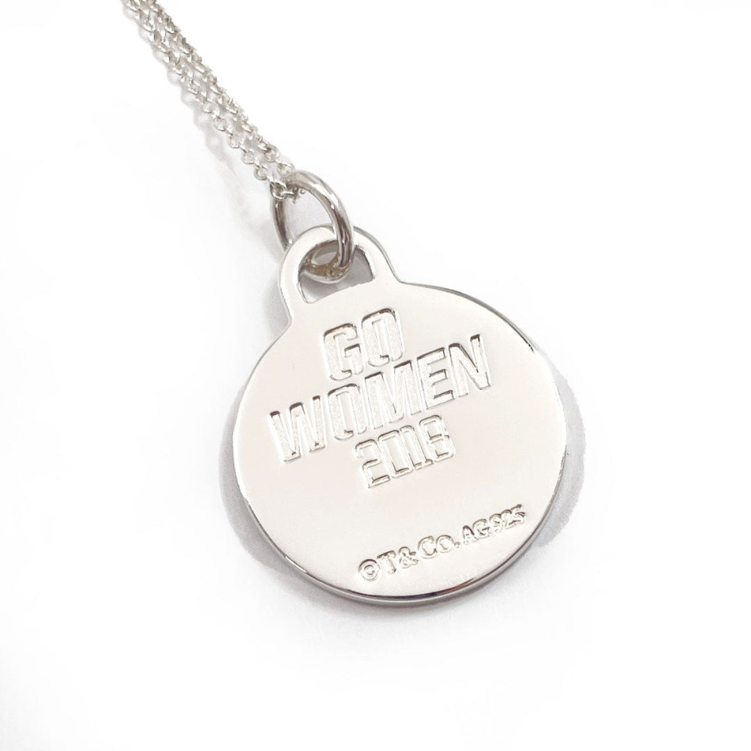 TIFFANY&Co. Necklace Silver925 Silver GO WOMEN 2018