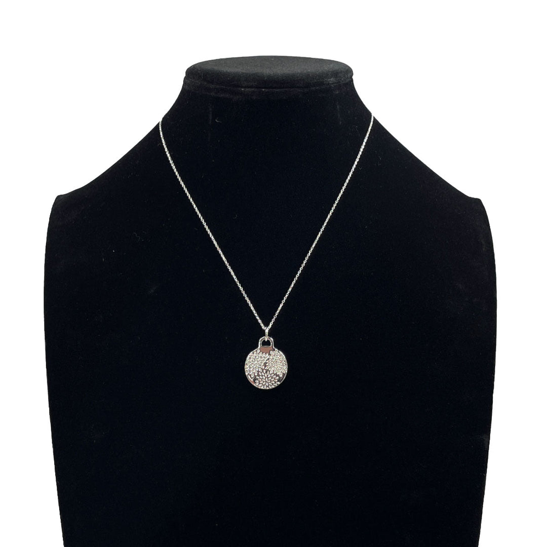 TIFFANY&Co. Necklace Silver925 Silver GO WOMEN 2018