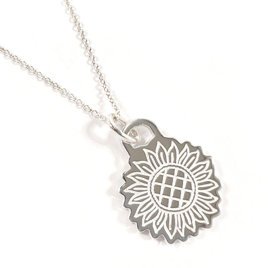 TIFFANY&Co. Necklace Silver925 Silver GO WOMEN 2020
