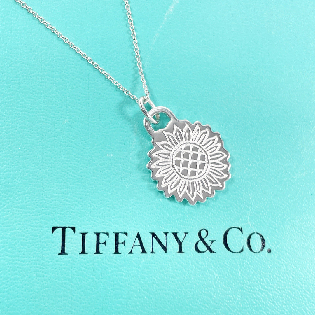 TIFFANY&Co. Necklace Silver925 Silver GO WOMEN 2020