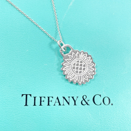TIFFANY&Co. Necklace Silver925 Silver GO WOMEN 2020