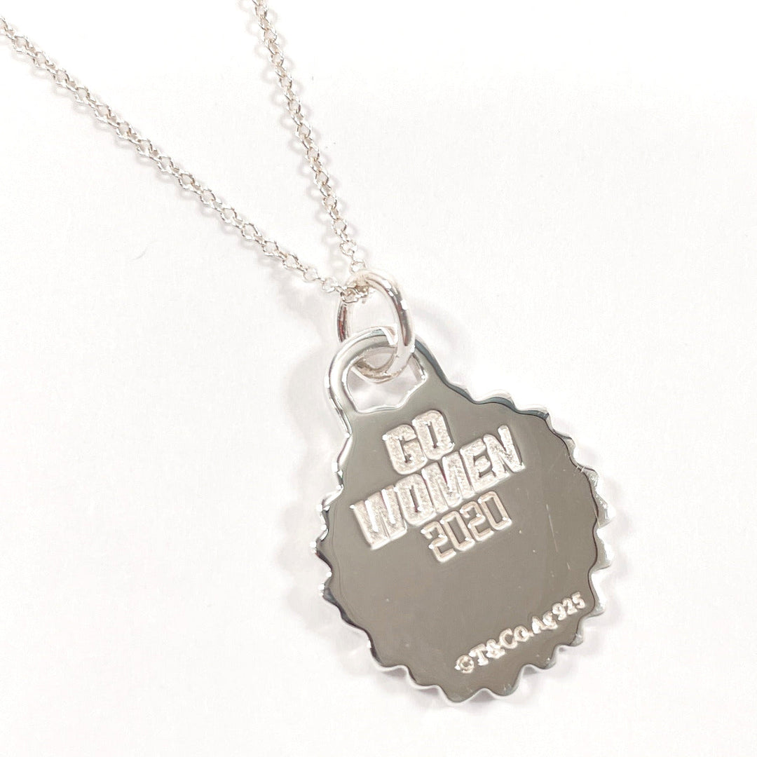 TIFFANY&Co. Necklace Silver925 Silver GO WOMEN 2020