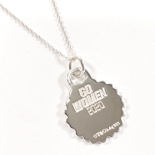TIFFANY&Co. Necklace Silver925 Silver GO WOMEN 2020