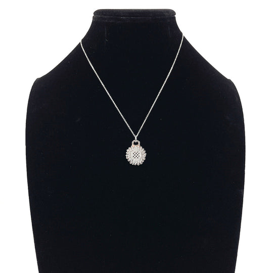 TIFFANY&Co. Necklace Silver925 Silver GO WOMEN 2020
