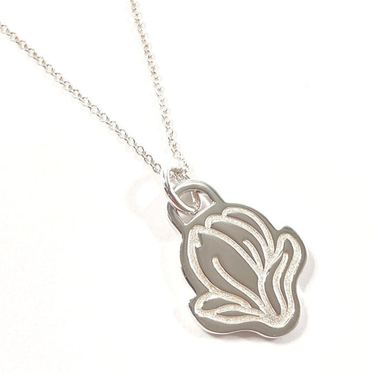 TIFFANY&Co. Necklace Silver925 Silver GO WOMEN 2019