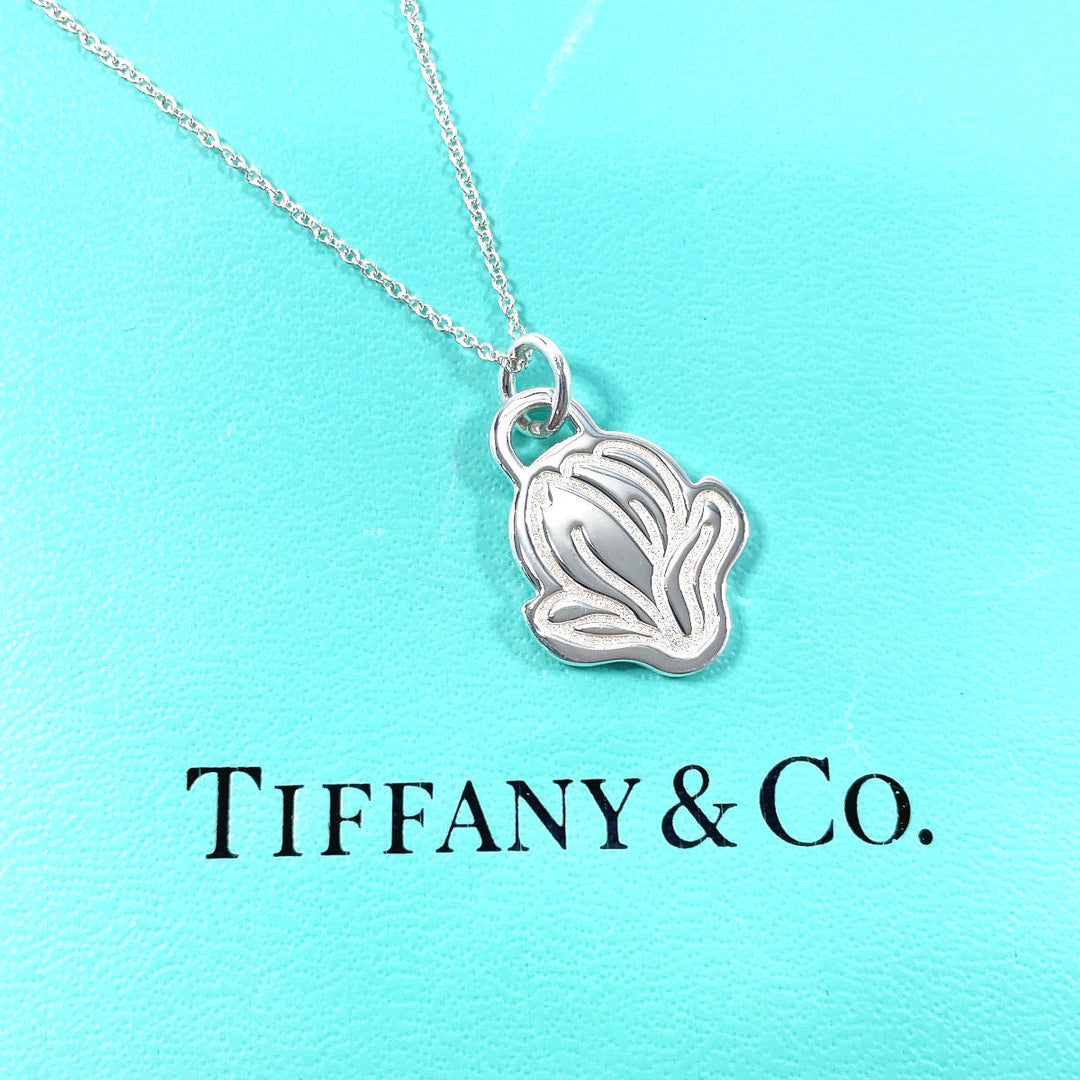 TIFFANY&Co. Necklace Silver925 Silver GO WOMEN 2019