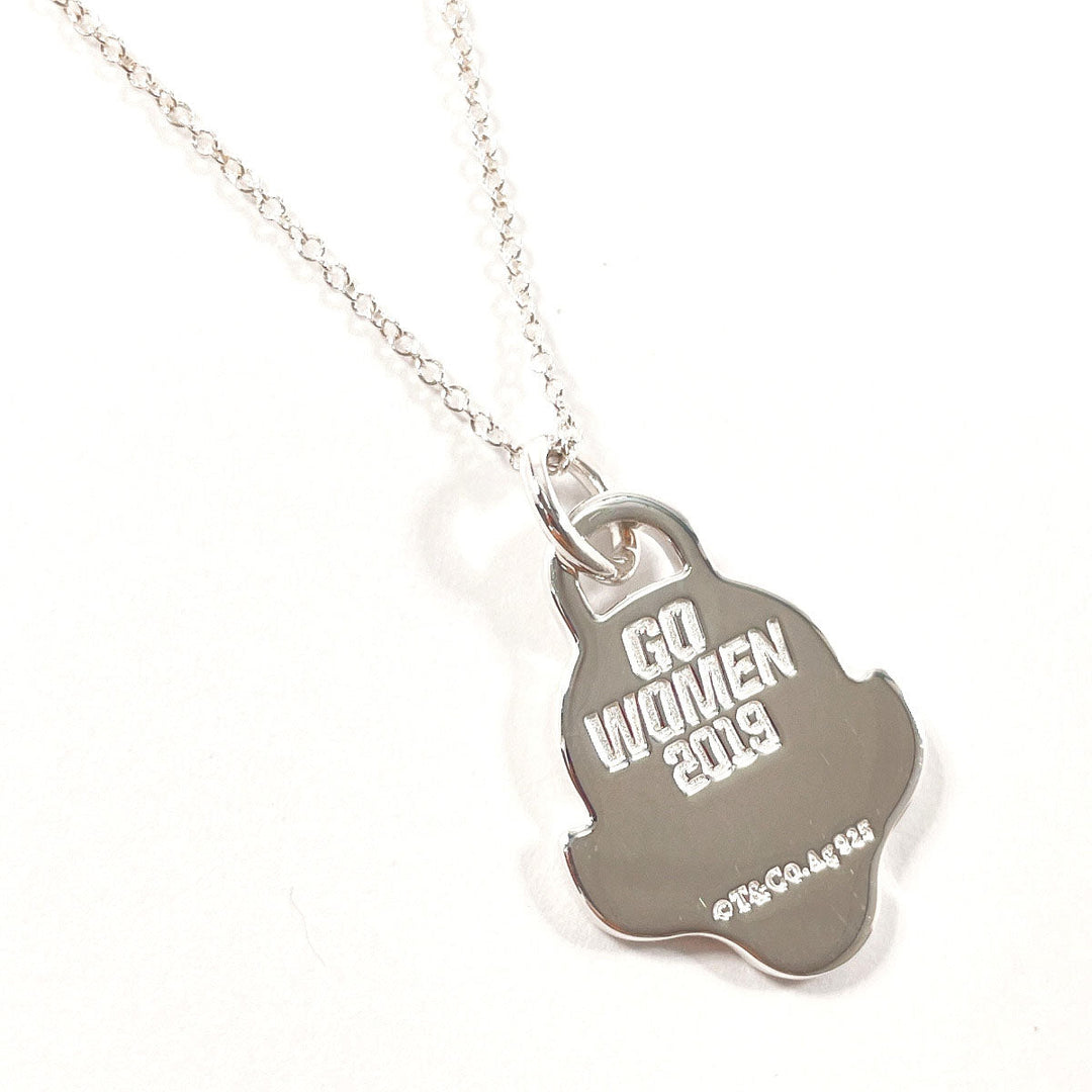 TIFFANY&Co. Necklace Silver925 Silver GO WOMEN 2019