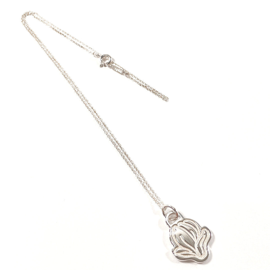 TIFFANY&Co. Necklace Silver925 Silver GO WOMEN 2019