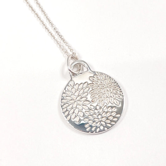 TIFFANY&Co. Necklace Silver925 Silver GO WOMEN 2018