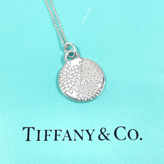 TIFFANY&Co. Necklace Silver925 Silver GO WOMEN 2018