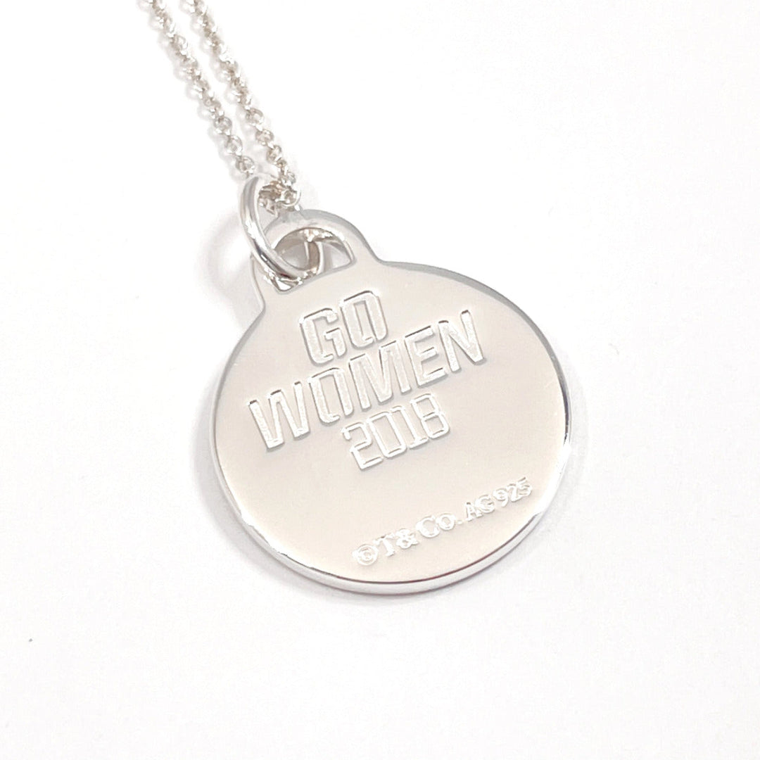 TIFFANY&Co. Necklace Silver925 Silver GO WOMEN 2018