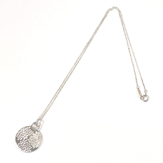 TIFFANY&Co. Necklace Silver925 Silver GO WOMEN 2018