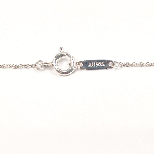 TIFFANY&Co. Necklace Silver925 Silver GO WOMEN 2018