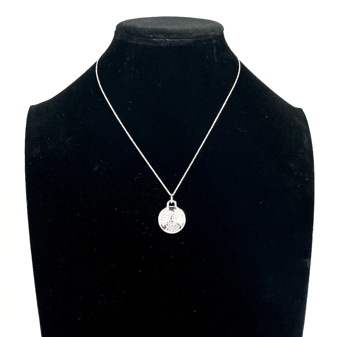 TIFFANY&Co. Necklace Silver925 Silver GO WOMEN 2018