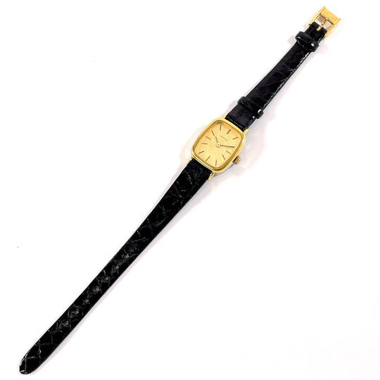 LONGINES Watches Hand Winding Stainless Steel , Leather gold gold dial