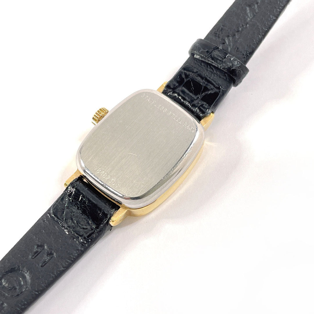 LONGINES Watches Hand Winding Stainless Steel , Leather gold gold dial