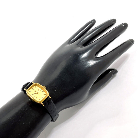 LONGINES Watches Hand Winding Stainless Steel , Leather gold gold dial