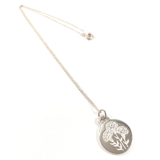 TIFFANY&Co. Necklace Silver925 Silver GO WOMEN 2022